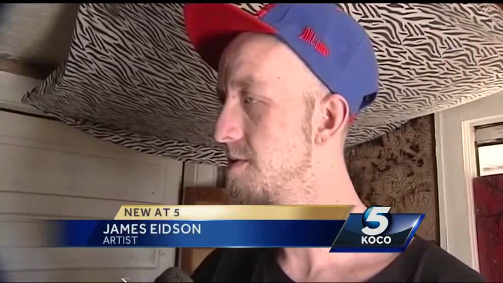 Artist accused of making counterfeit money