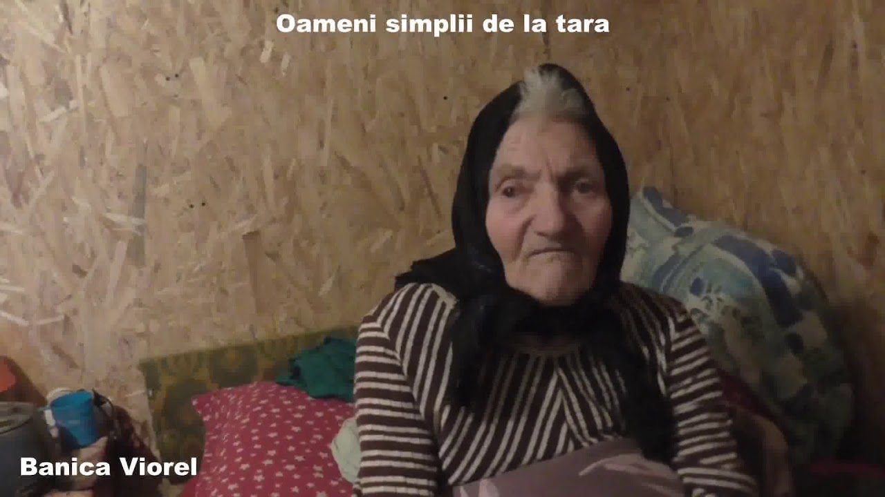 Oameni simpli de la tara. Dragomir Sanda cu sotia si fiul Adrian. Chiliile Buzau 2020