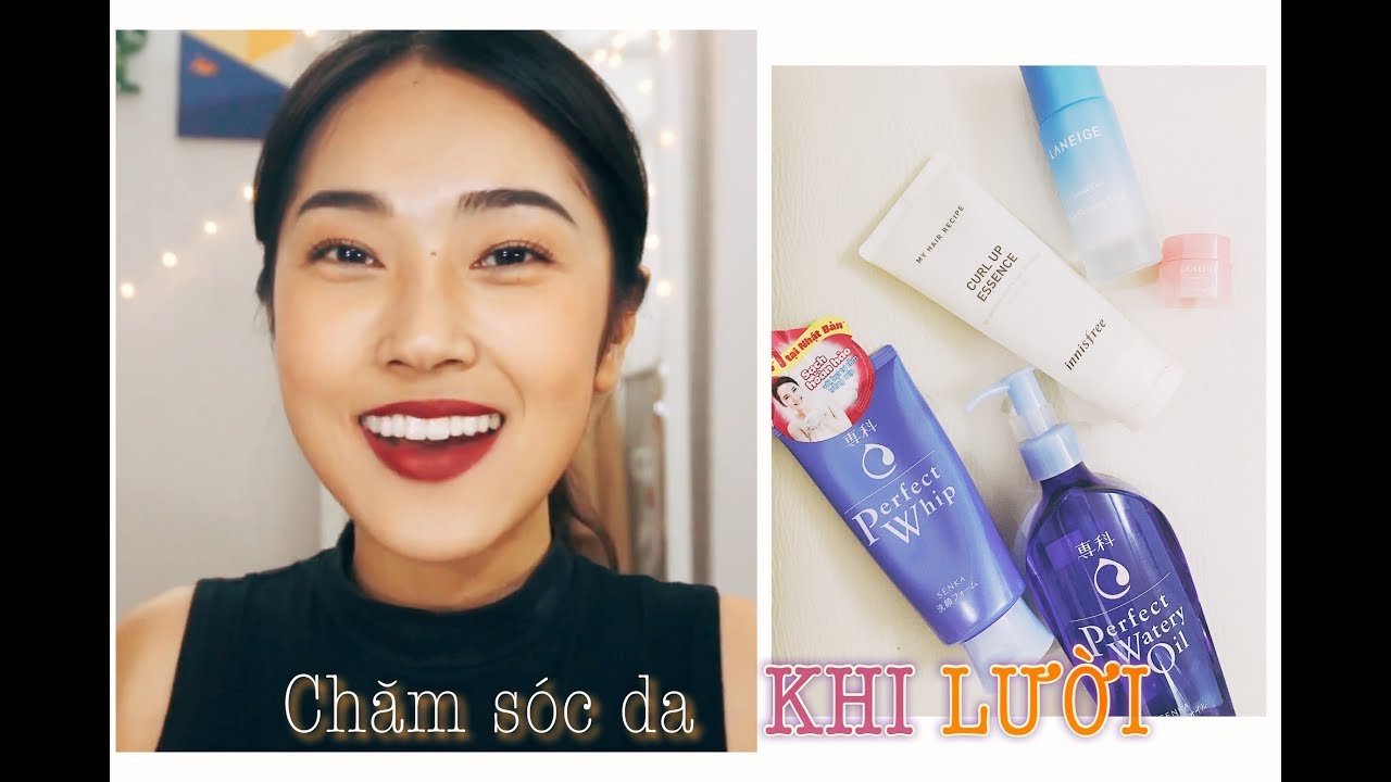 Chăm sóc da khi lười biếng | Skincare | Misoa