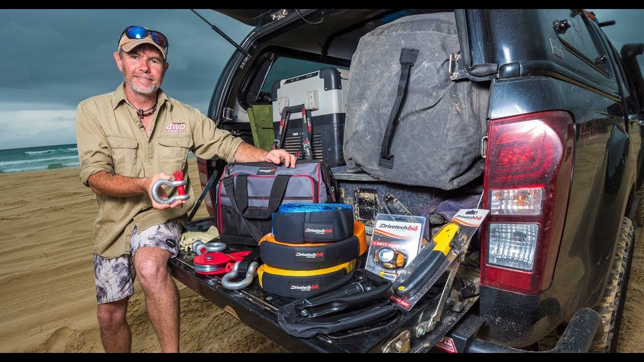 Drivetech 4x4 Recovery Kits with 4WD Action