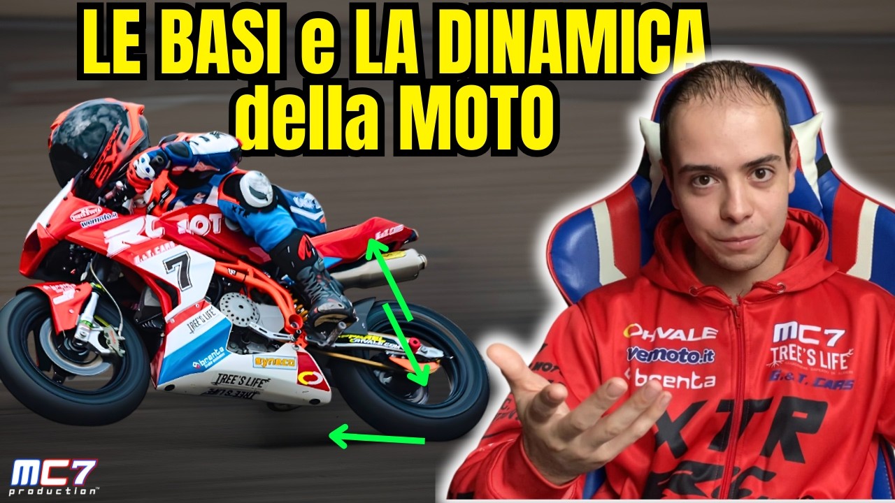 TIRO CATENA: Come l'Effetto Anti-Squat Cambia la Ciclistica della Moto