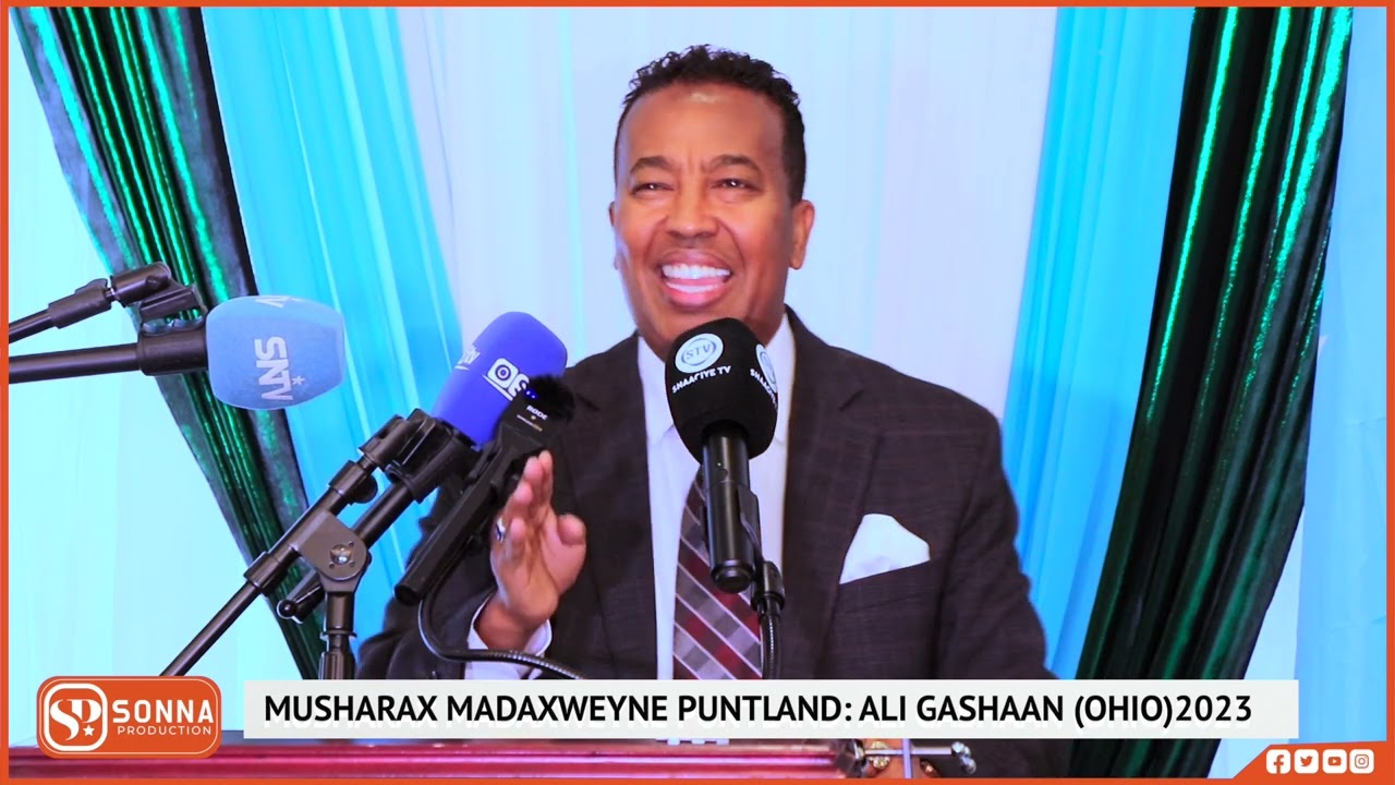 MUSHARAX ALI GASHAAN 