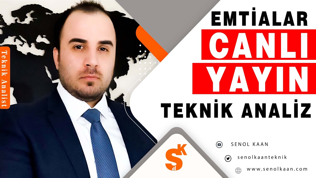 CANLI YAYIN:  #ALTIN ANALİZİ #GÜMÜŞ ANALİZİ   | ŞENOL KAAN