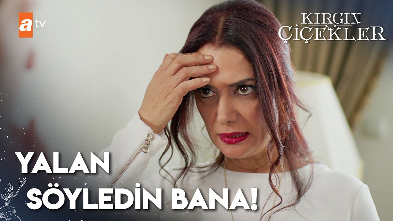 Nazan, Serkan'ın gözünün içine baba baka yalan söyledi! - Kırgın Çiçekler 36.  Bölüm