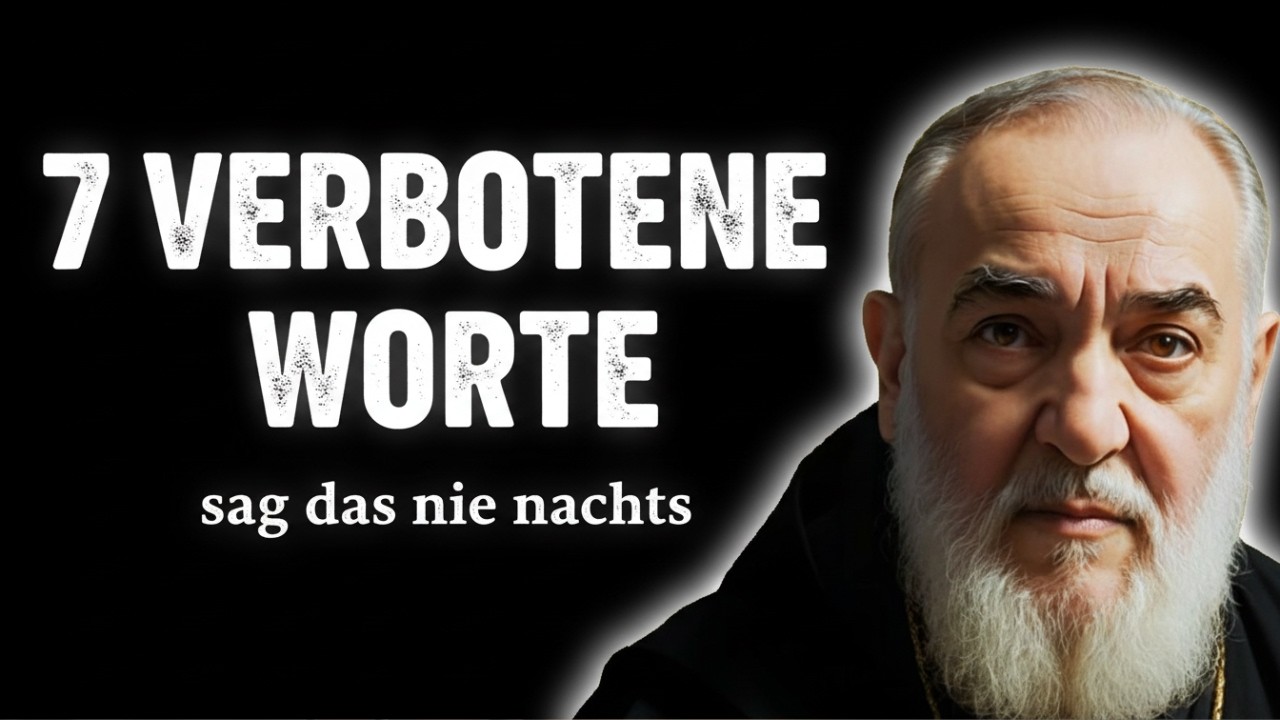 7 Worte Die Du NIE Vor dem Schlafen Sagen Solltest — Padre Pio