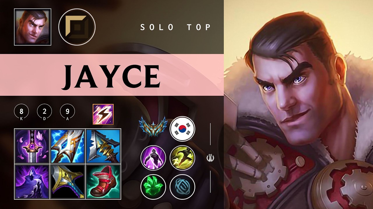 Jayce Top vs Zaahen - KR Challenger Patch 26.05