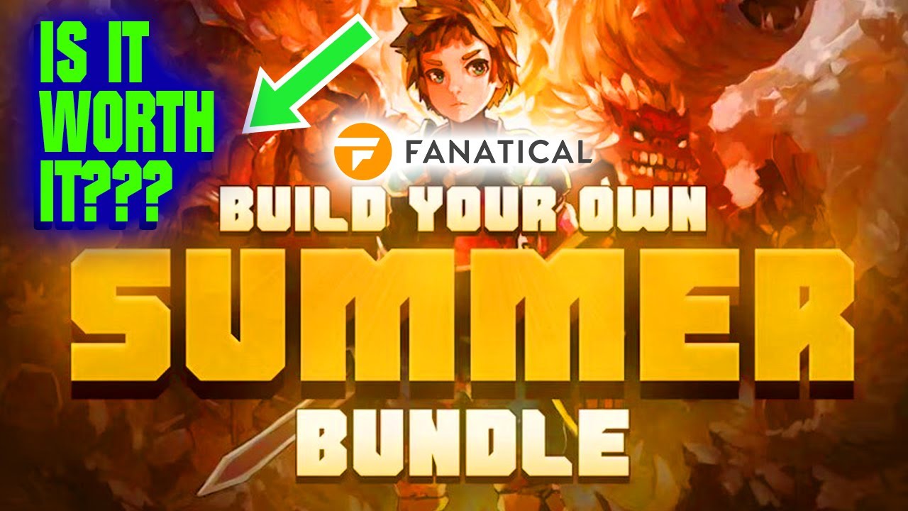 [REVIEW] Summer Bundle - August 2024 &ndash; Fanatical
