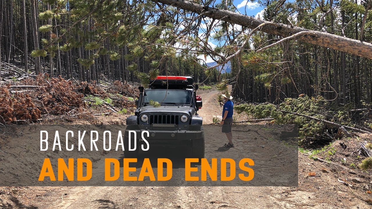 Backroads and Dead Ends with a Jeep JKU Overland Vehicle