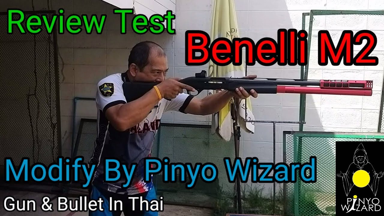 Review Test Benelli M2  24