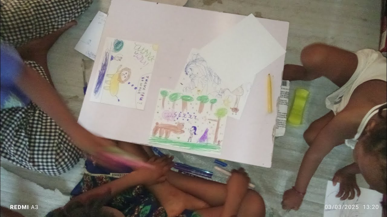 #africanart #enoolokpo #childrensart