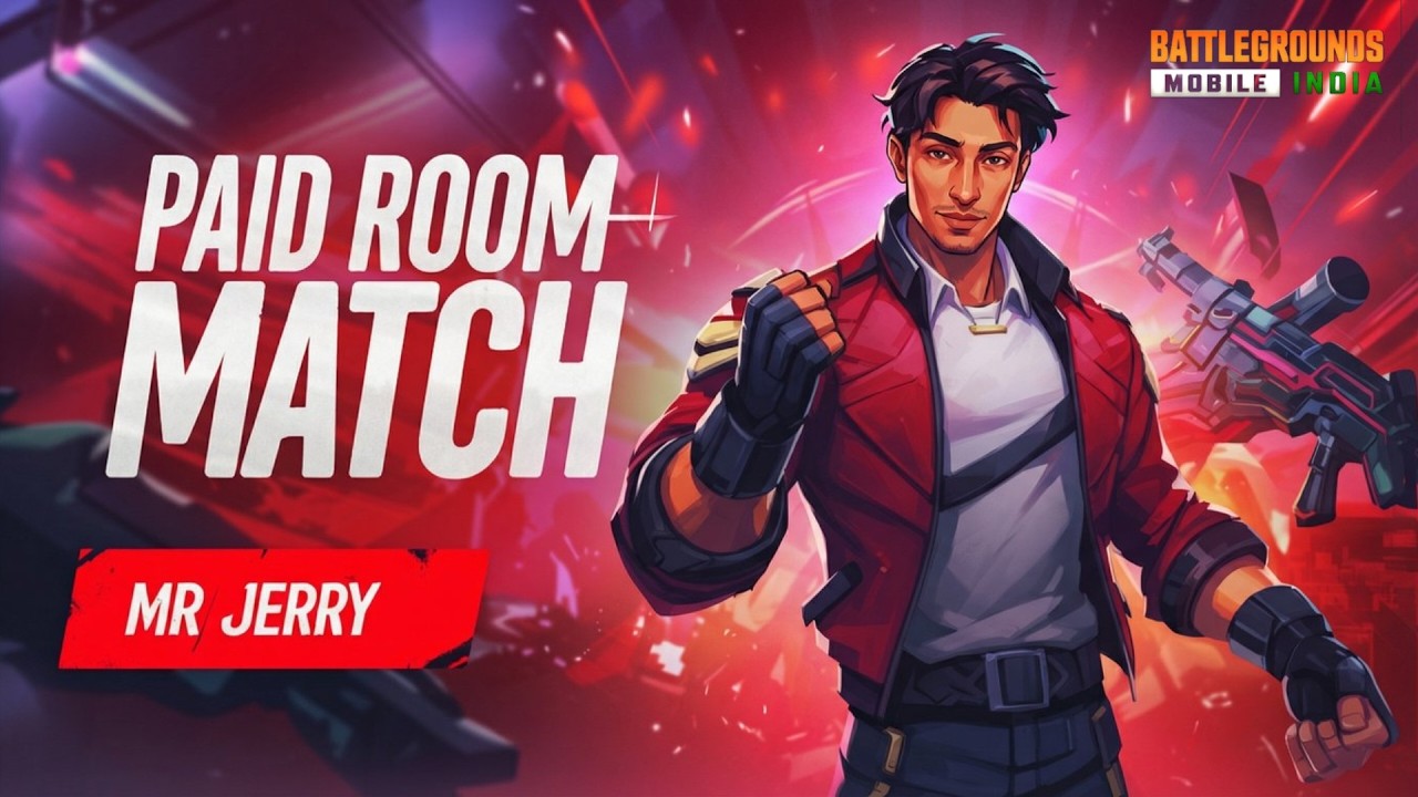 BGMI Custom Room 110 | Mr Jerry is live 23-02-2026 | BGMI stream