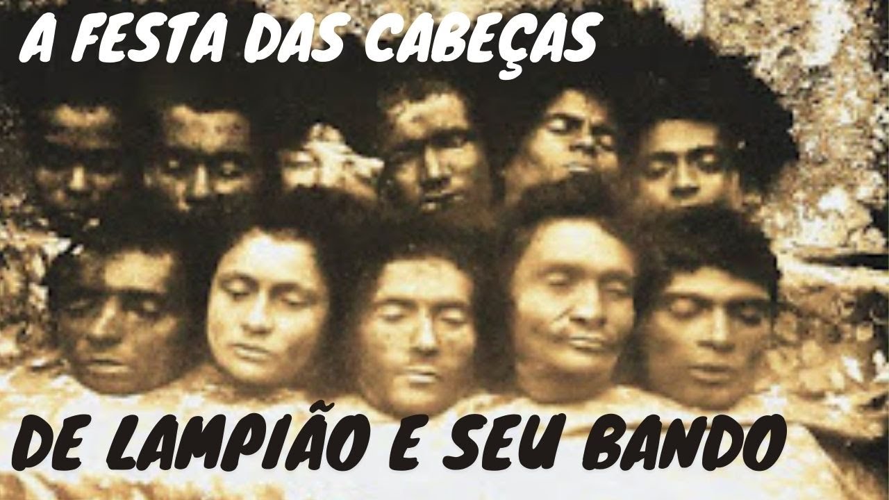 A FESTA DAS CABE&Ccedil;AS DE LAMPI&Atilde;O E SEU BANDO