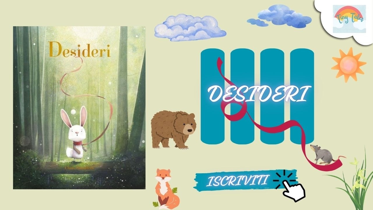 DESIDERI Audiolibri per bambini/ Fiabe Buonanotte #storiesforkids #kids