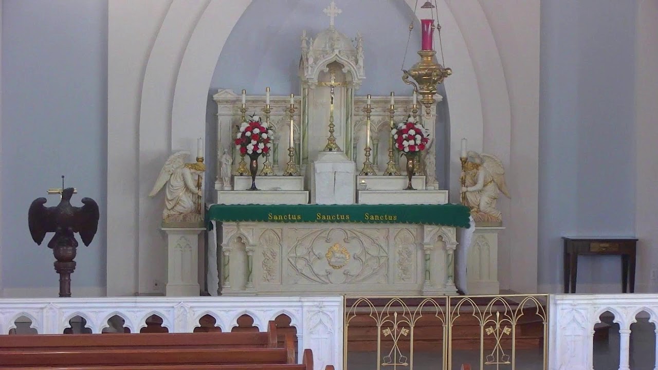 First Saturday 9 AM Traditional Latin Mass & Benediction 02/07/2026
