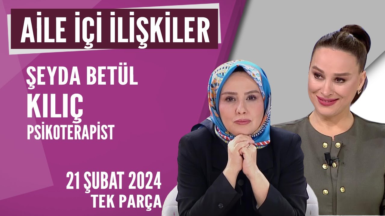 Mutlu evliliğin sırları... Hayatta Her Şey Var 21 Şubat 2024