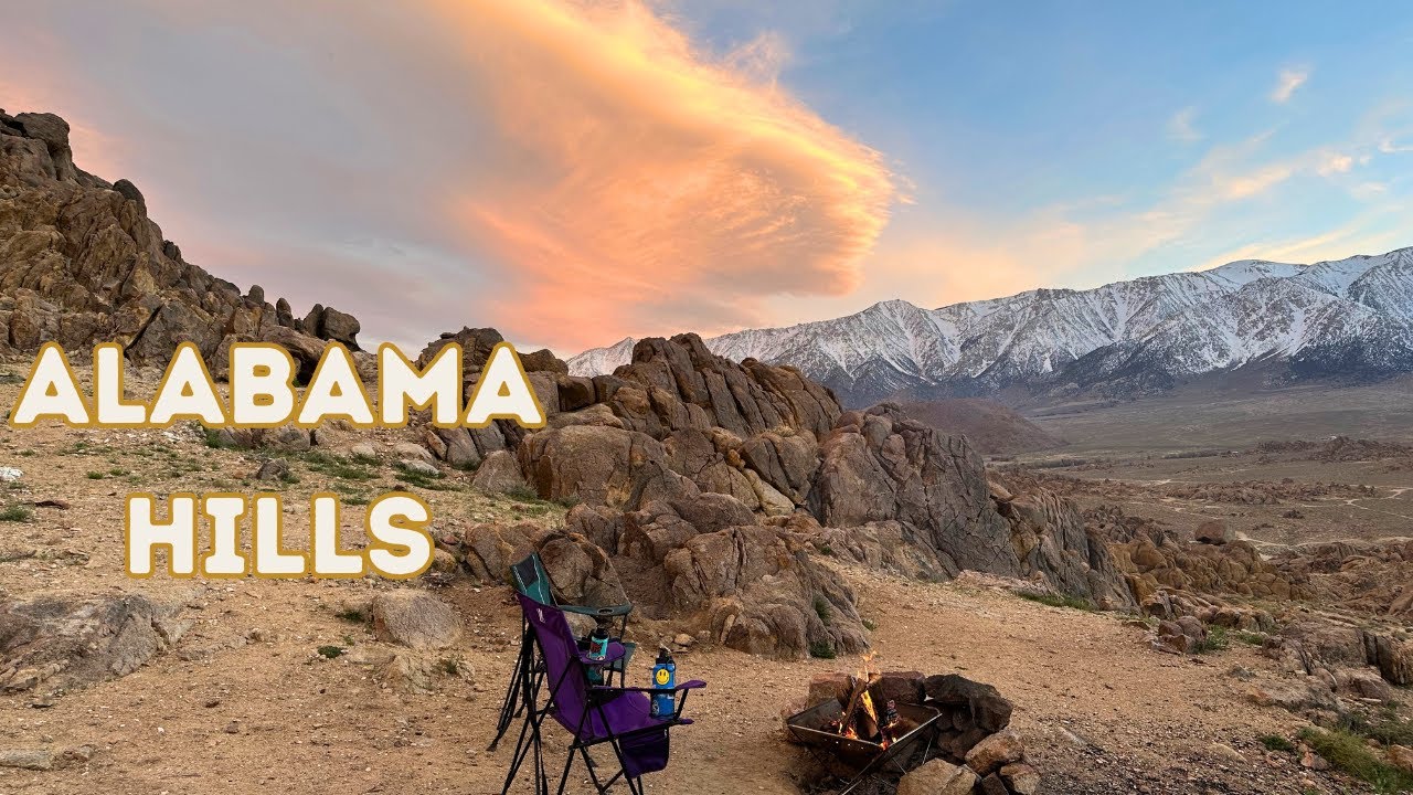 Unforgettable Overlanding: Best Camp at Alabama Hills National Recreation Area (Hwy 395 Adventure)