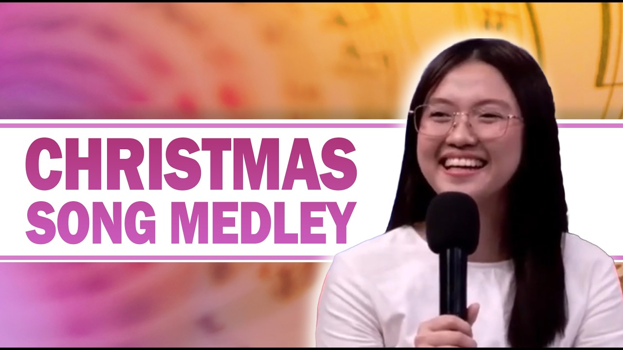 CHRISTMAS SONG MEDLEY | Sing And Tell