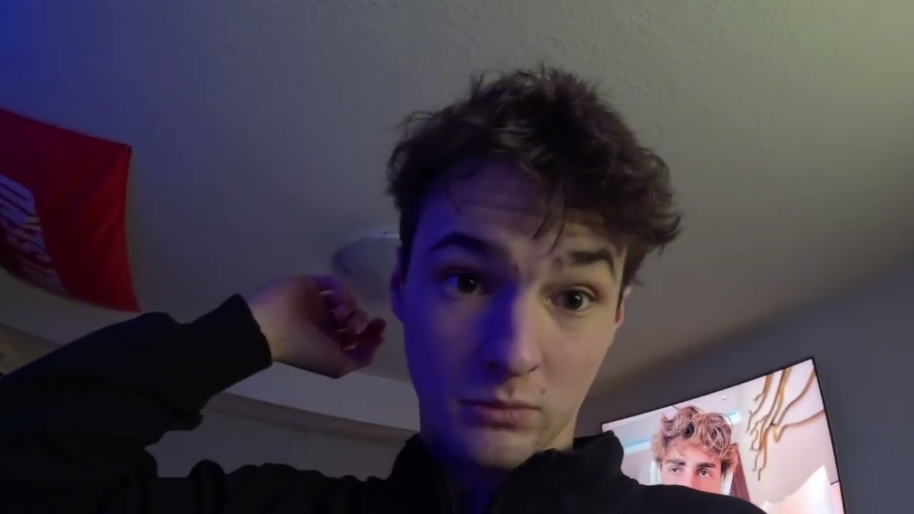 day in the life of a 21 year old in college becoming a day trader 