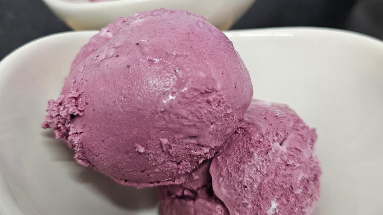 Ice Crean ya Rozella/ Hibiscus Ice Cream