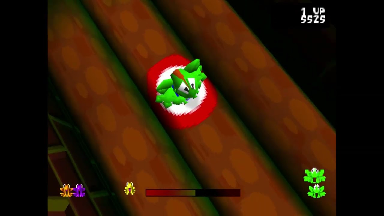 HARDEST FROGGER STAGE EVER (Uncanny Crusher)