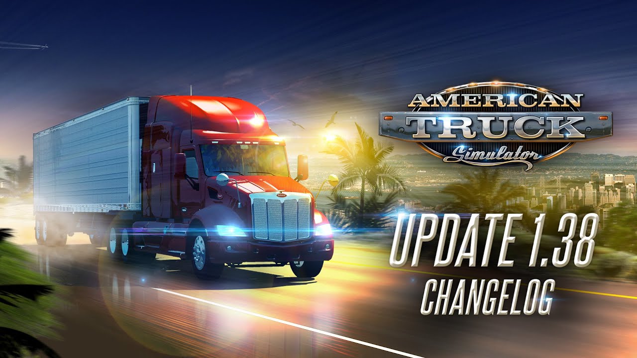 Changelog for ATS Update 1.38