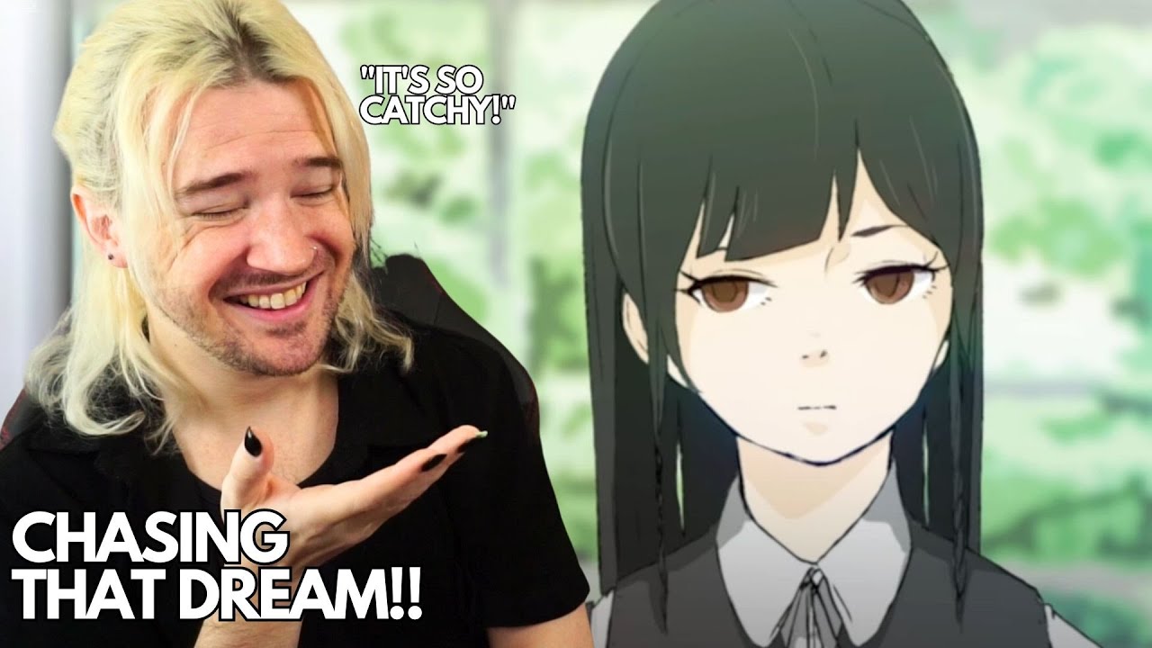 IM NERVOUS! | REACTION | YOASOBI | CHASING THAT DREAM