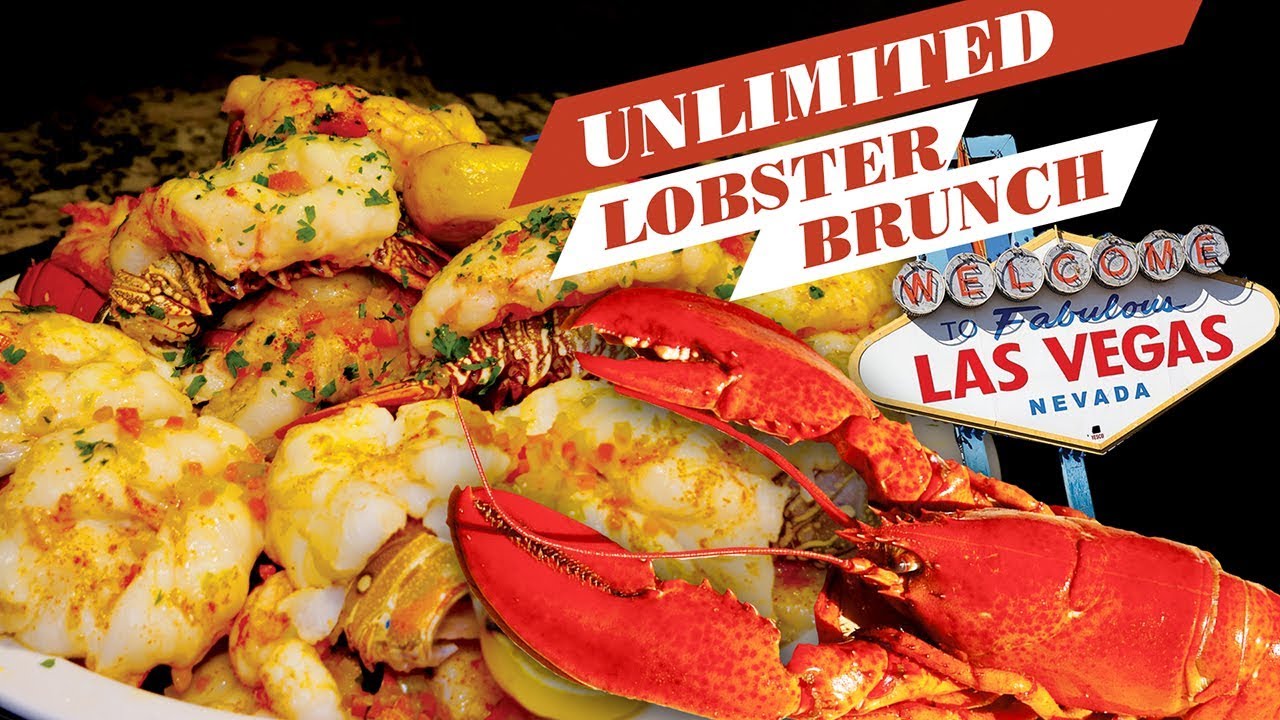 UNLIMITED LOBSTER Brunch & Korean SEAFOOD BBQ in Las Vegas! $125 Sterling Brunch, BEST in Vegas