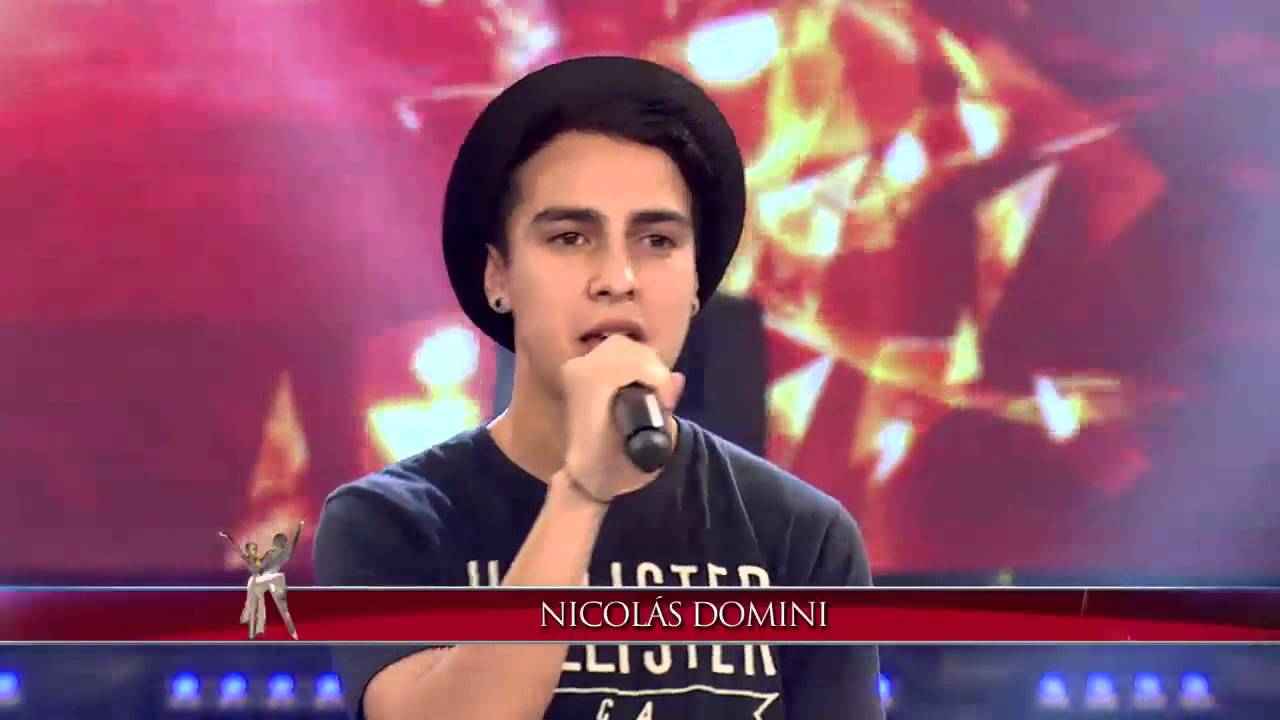 Showmatch 2014 - Nico Domini cantó en Showmatch