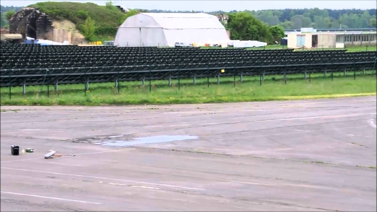 Pulsejet powered control line model 290km/h DOT 2013