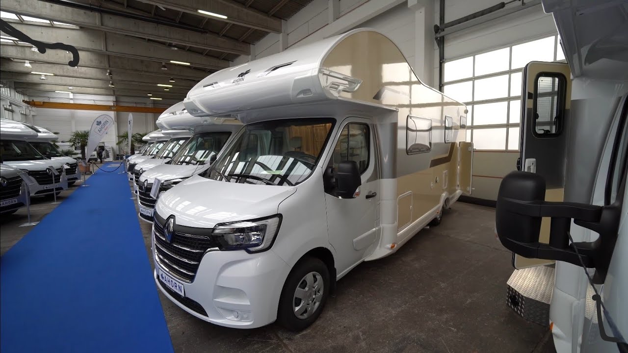 Family Raumwunder: Ahorn Canada AS 2021 Wohnmobil. Viel Platz mit Stockbetten. kurzfristig lieferbar