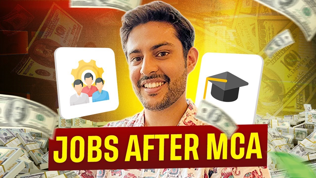 Job After MCA 🔥 | Careers after MCA 💸