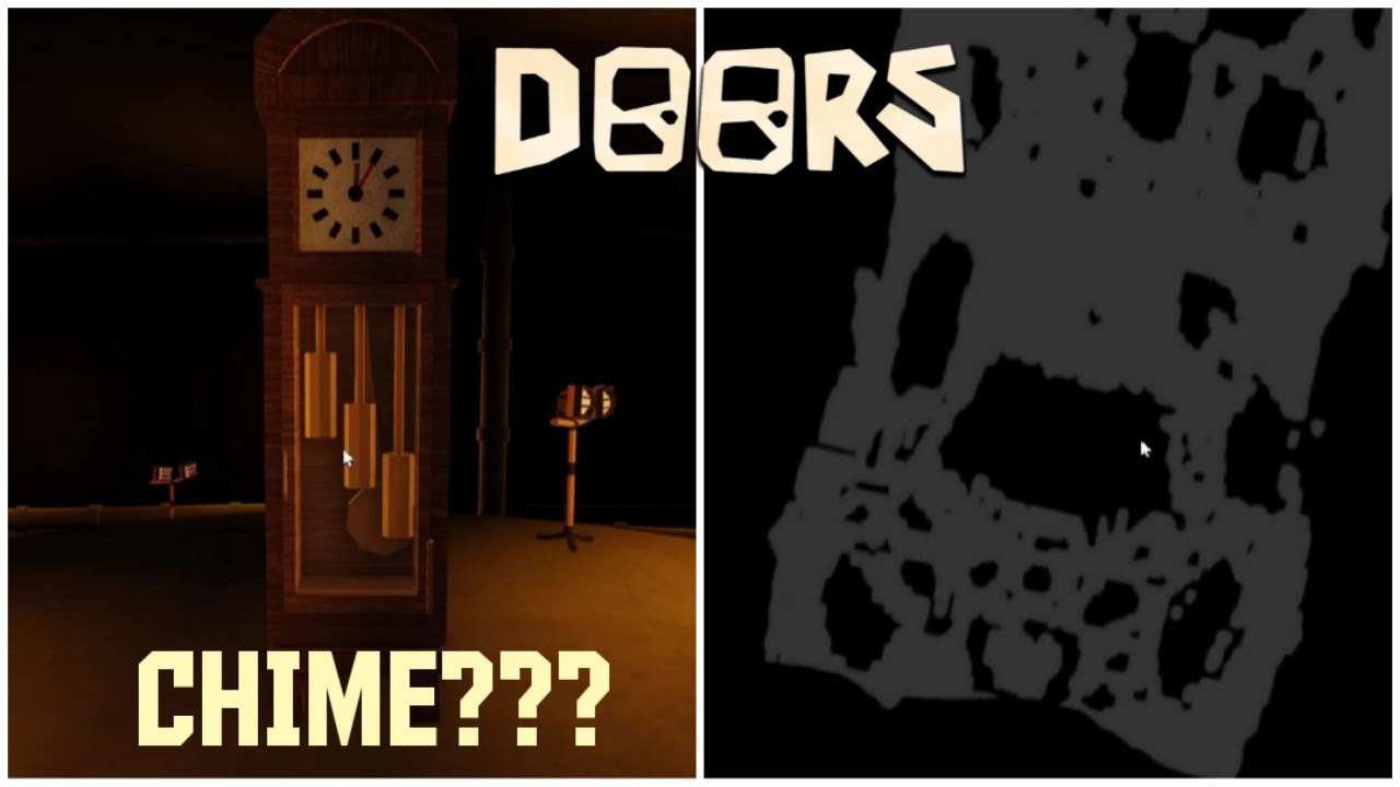 New Entity ''Chime'' Roblox DOORS Floor 2 (Fanmade Game)