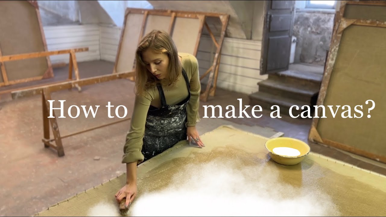 How to make a canvas?