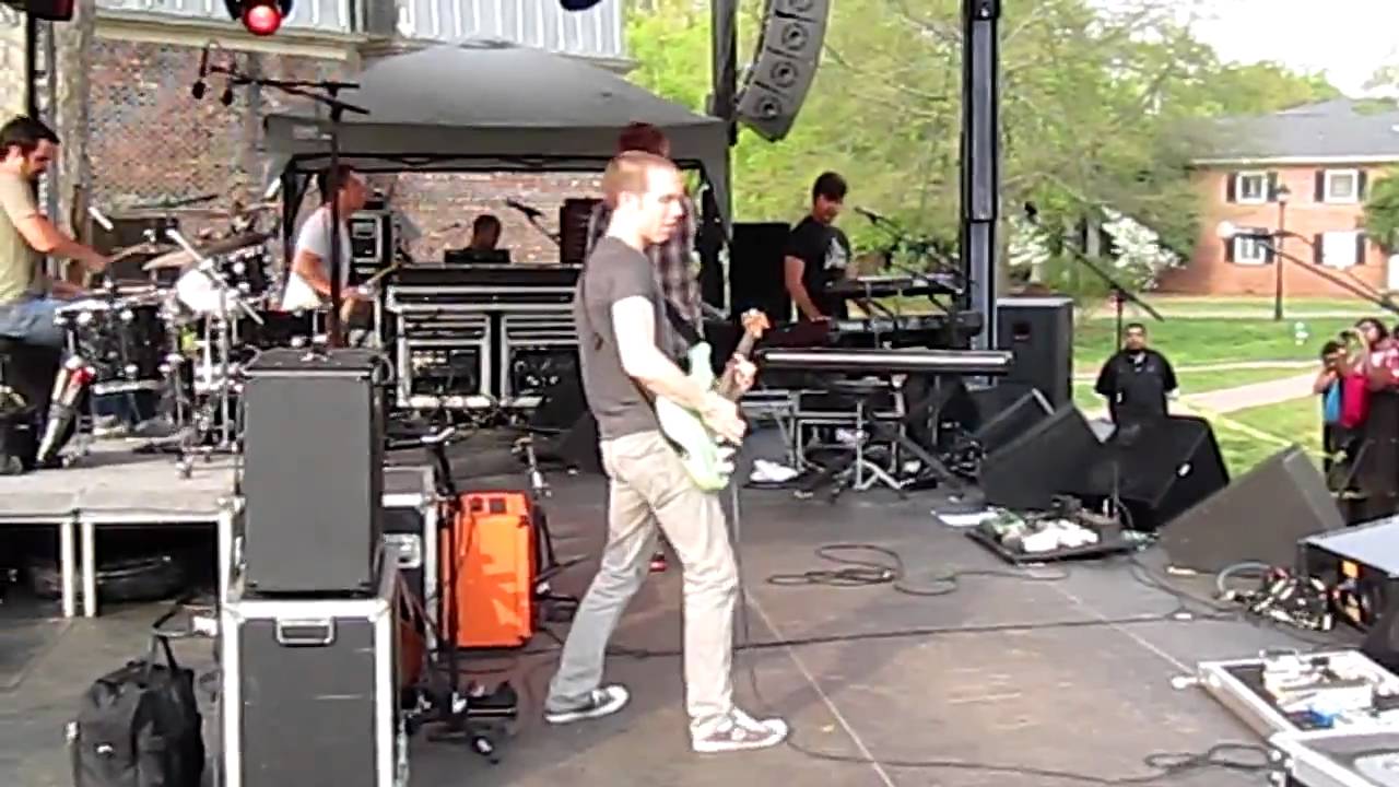 Sleeperstar - Empire State Of Mind Cover (Emory University Concert)