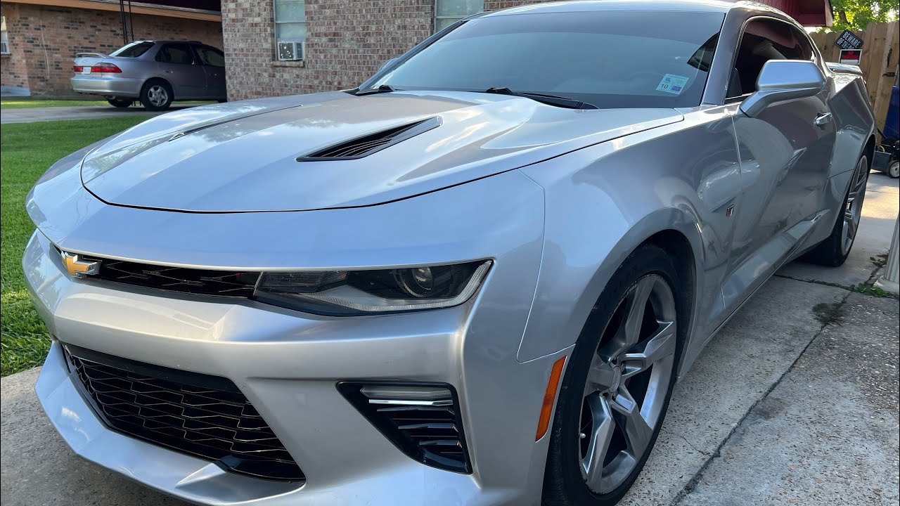 2017 Camaro SS Muffler Delete **INSANE SOUND**