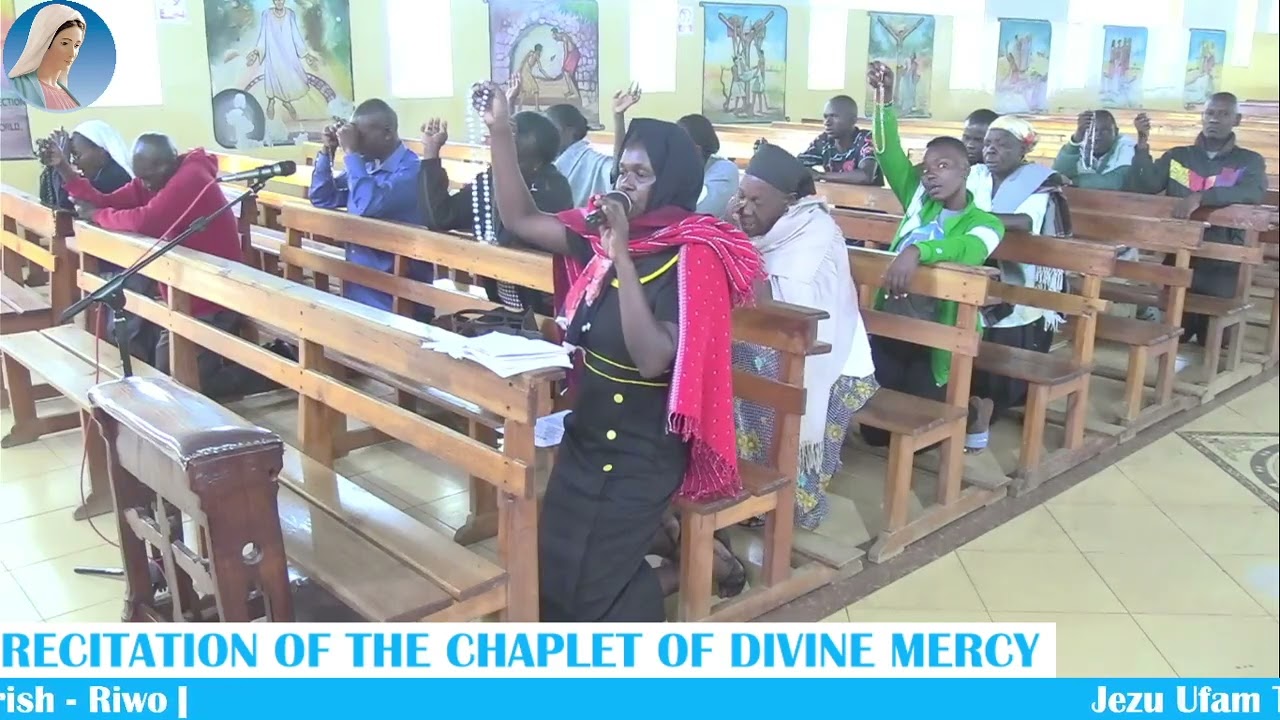 Recitation Of The Chaplet of Divine Mercy | Thursday, January 22nd 2026 | St. Francis Riwo Parish