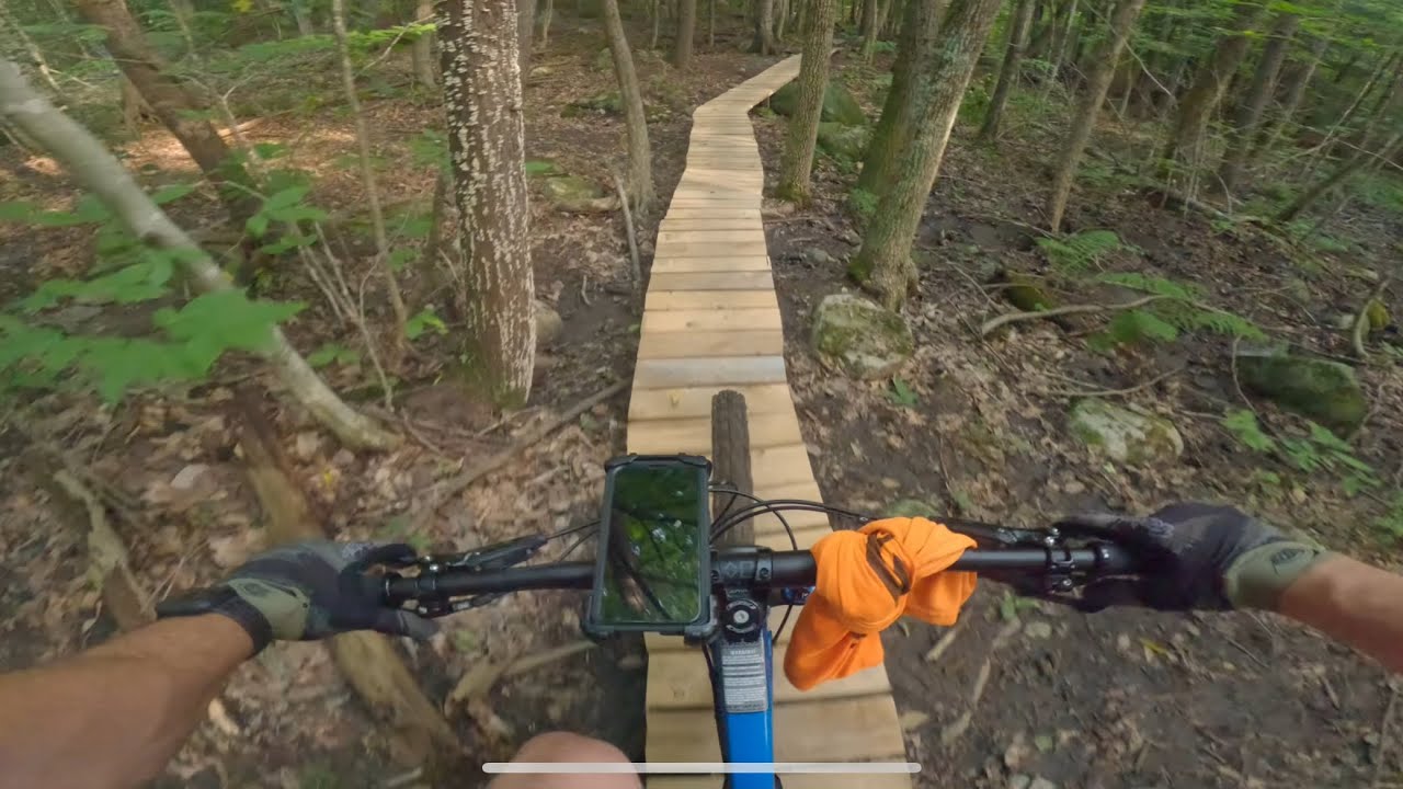 Maine MTB 2024 Quarry Road Trails Transition Sentinel