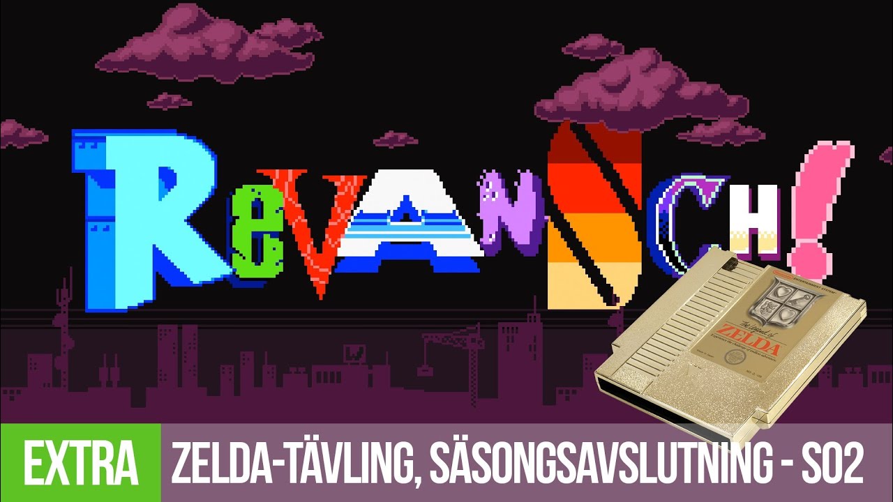 Revansch! - EXTRA: Zelda-tävlingen, Säsongsavslutning - S02