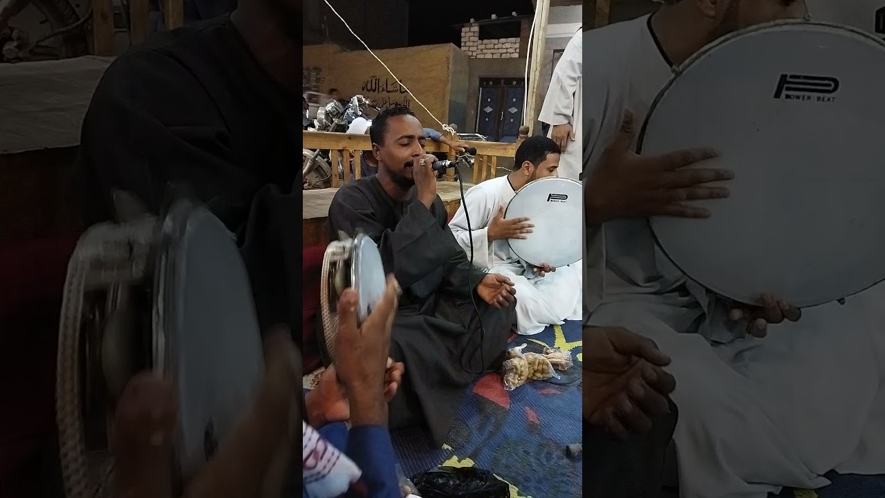 الشيخ منتصر عمر احتفالات المولد النبوي الشريف سلوا بحري 2021 يا جمال النبي 🤍🤍🥳