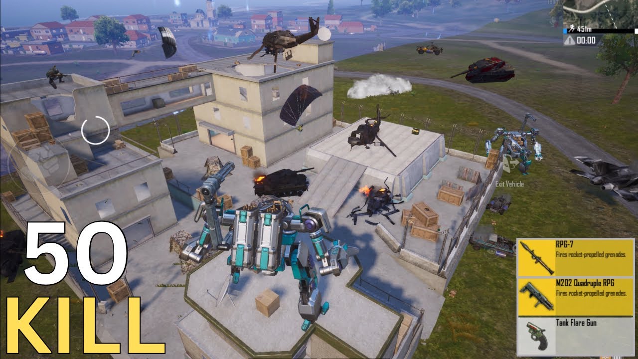 🤯 OMG RPG + M202 Back To Back  Squad Wipe In Payload 3.0 🔥 | PUBG MOBILE PAYLOAD |