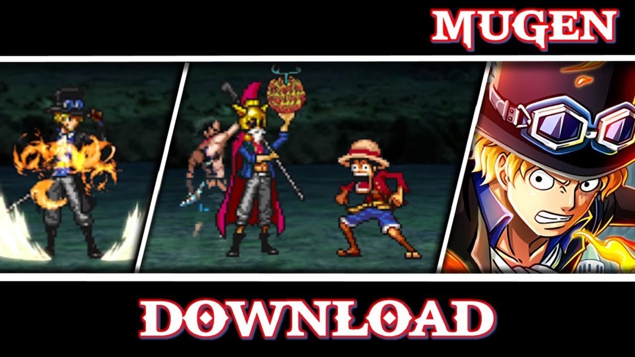 🔰 [ JUMP FORCE ] SABO V.3 ONE PIECE JUS - MUGEN JUS CHAR