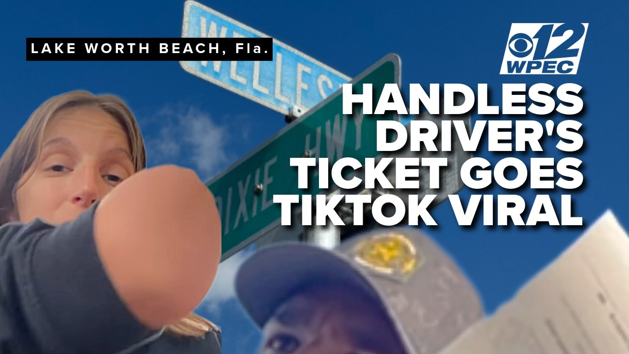 Florida woman cited for phone use while driving despite missing right hand