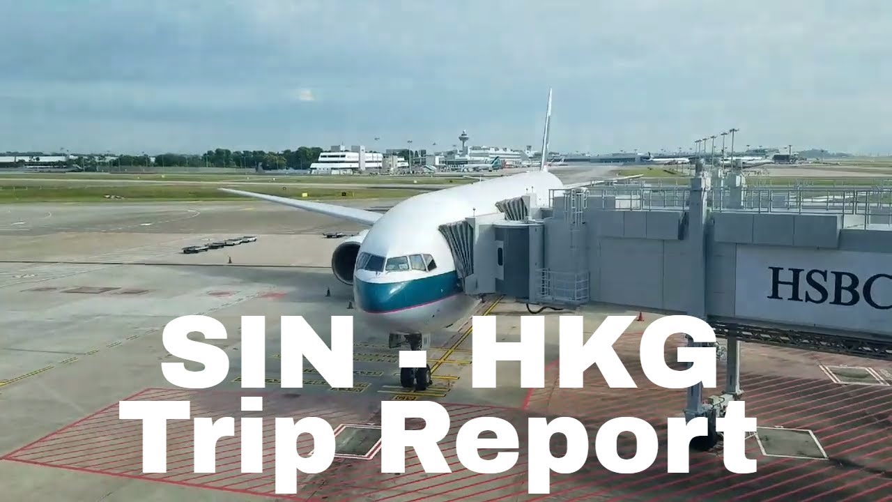 HD: Cathay Pacific CX710 Trip Report #10