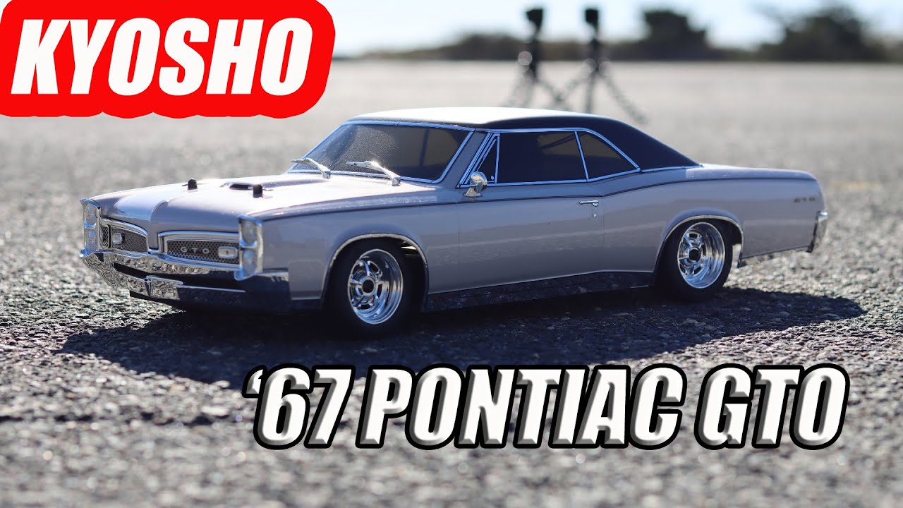 Kyosho Fazer MK2 GTO First Run