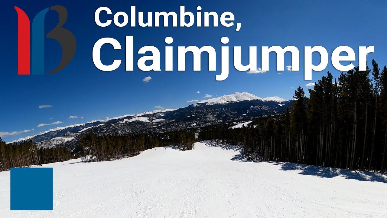 Breckenridge - Columbine to Claimjumper