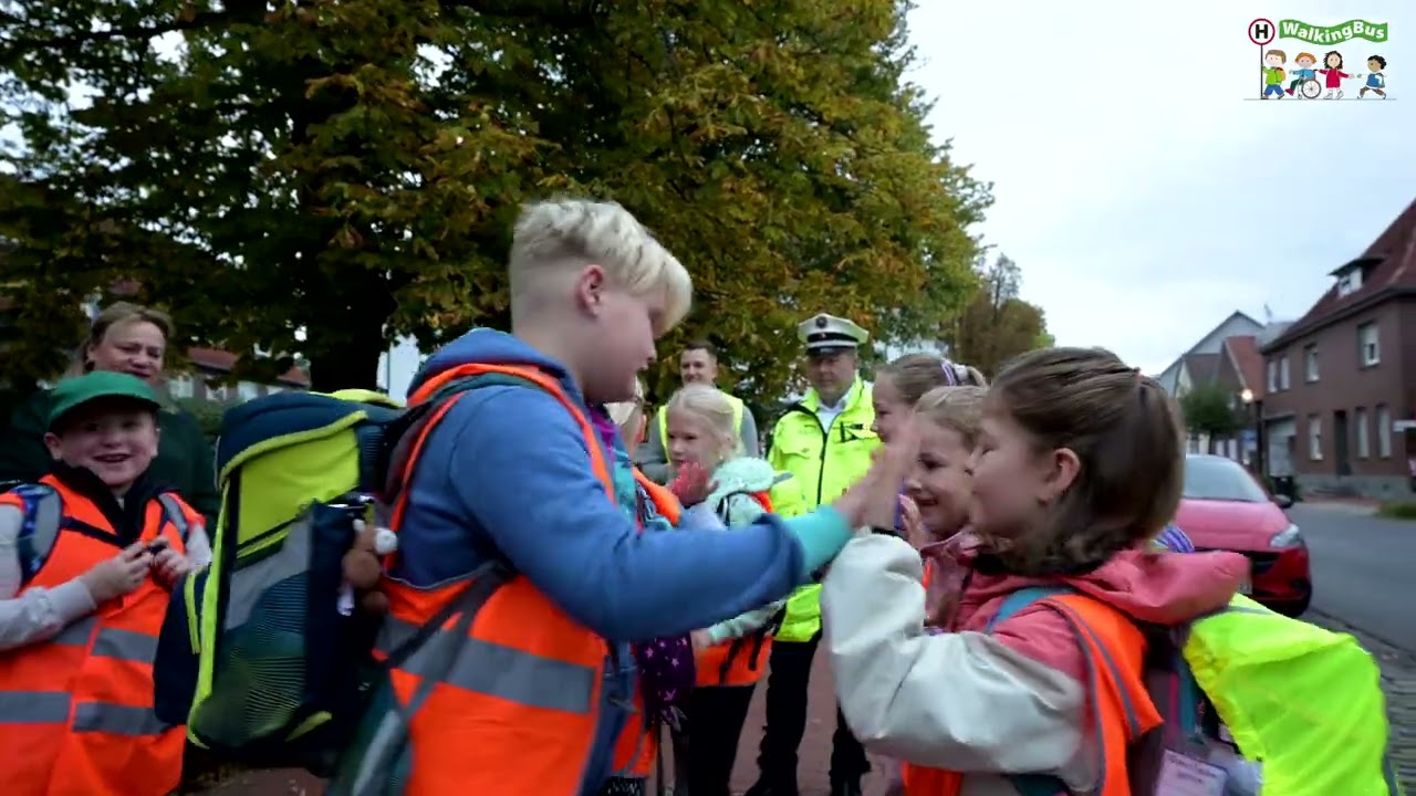 WalkingBus - Gesund und aktiv zur Schule