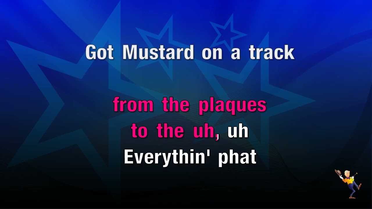 L.A.LOVE (La La) - Fergie (KARAOKE)