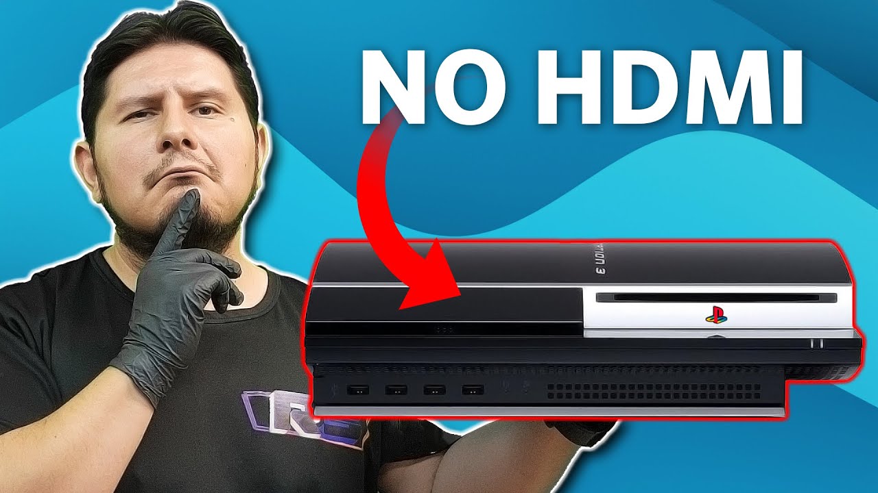 Sony PS3 No HDMI Signal - It Wasn't A Broken HDMI Port This Time!