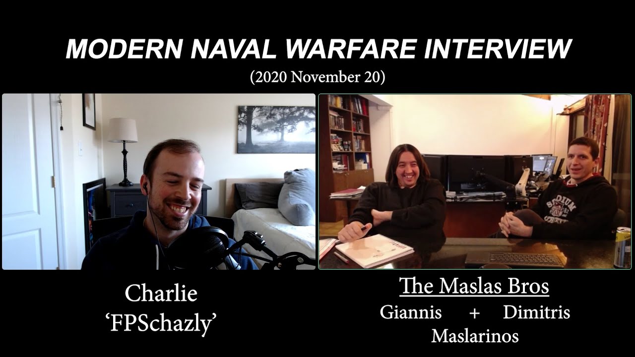 Modern Naval Warfare Subsim Interview with the Developers, The Maslas Bros.