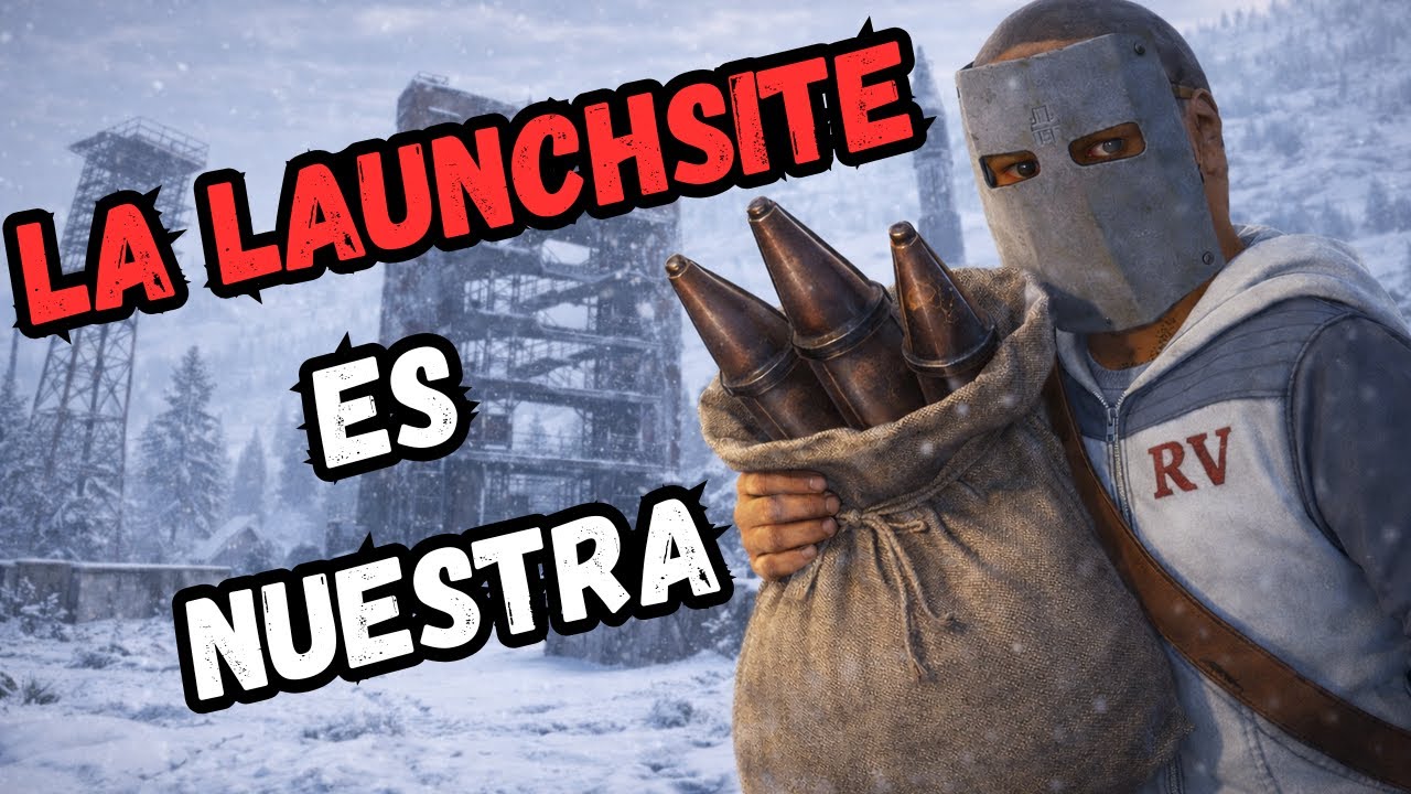 ASÍ DOMINAMOS LA LAUNCHSITE EN UN SERVIDOR OFICIAL - RUST PELÍCULA